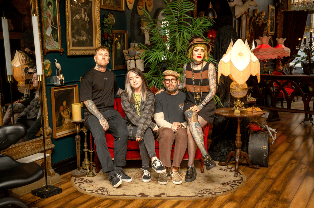 The Widows Peak Salon And Tattoo Parlor